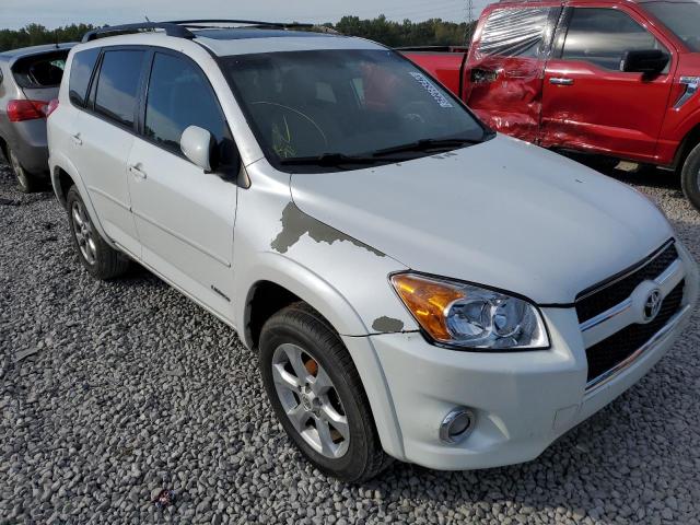 TOYOTA RAV4 LIMIT 2011 with VIN 2T3YF4DV8BW053669 - Photo from auction