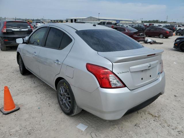 Photo 3 from auction – 2016 NISSAN VERSA S with VIN 3N1CN7AP1GL849718