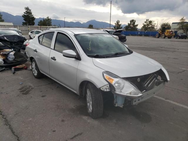 NISSAN VERSA S 2018 with VIN 3N1CN7AP1JL851394 - Photo from auction