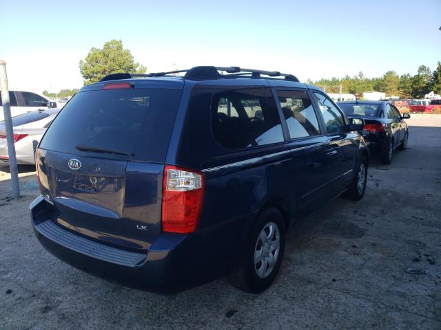 Photo 4 from auction – 2008 KIA SEDONA EX with VIN KNDMB233786265584