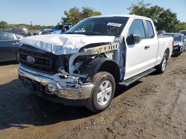 Photo 9 from auction – 2021 FORD F150 SUPER with VIN 1FTEX1CB5MKE63055