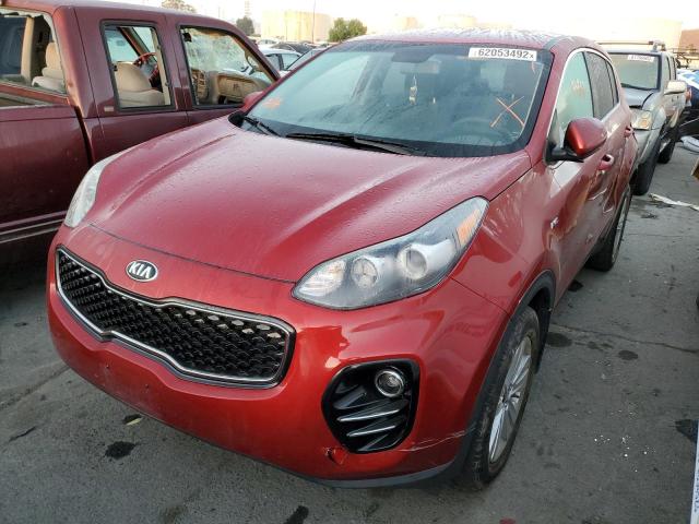 Photo 2 from auction – 2018 KIA SPORTAGE L with VIN KNDPMCAC7J7421963