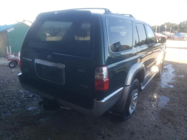 Photo 4 from auction – 2002 TOYOTA 4RUNNER SR with VIN JT3GN86R020230729