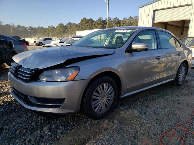 Photo 2 from auction – 2014 VOLKSWAGEN PASSAT S with VIN 1VWAS7A30EC104118