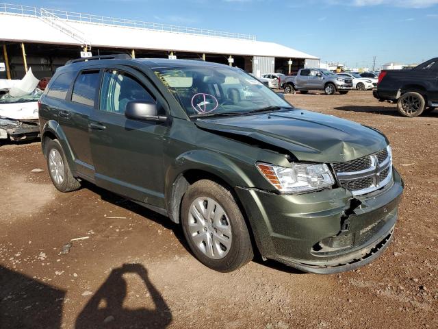 Photo 4 from auction – 2018 DODGE JOURNEY SE with VIN 3C4PDCAB2JT518345