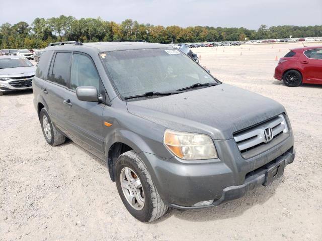 HONDA PILOT EXL 2008 with VIN 5FNYF28788B016684 - Photo from auction