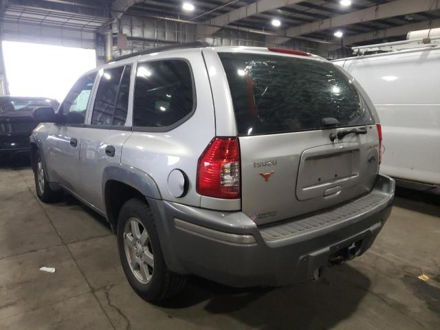 Photo 3 from auction – 2005 ISUZU ASCENDER S with VIN 4NUDS13S052702589