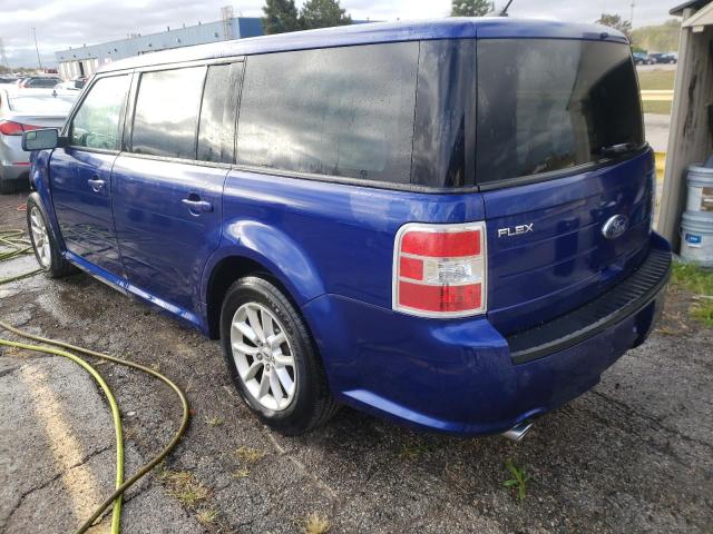 Photo 3 from auction – 2014 FORD FLEX SE with VIN 2FMGK5B84EBD18052