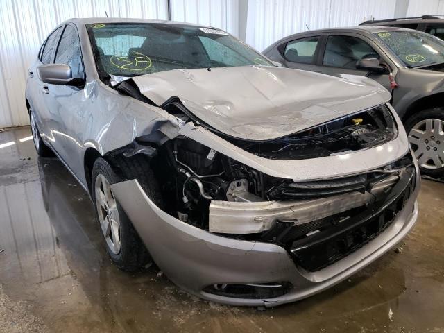 DODGE DART SXT 2015 with VIN 1C3CDFBB8FD119133 - Photo from auction