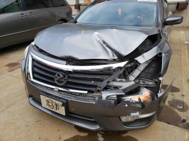 Photo 9 from auction – 2015 NISSAN ALTIMA 2.5 with VIN 1N4AL3AP8FC486403