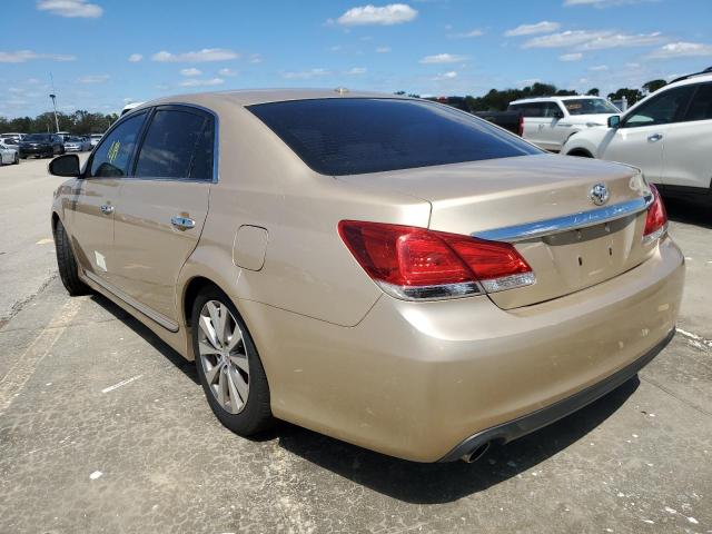 Photo 3 from auction – 2011 TOYOTA AVALON BAS with VIN 4T1BK3DB7BU397326