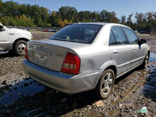 Photo 4 from auction – 2000 MAZDA PROTEGE ES with VIN JM1BJ2238Y0207790