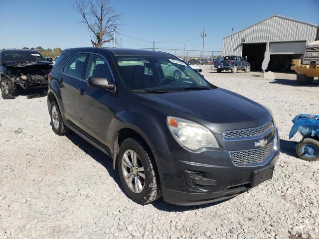 CHEVROLET EQUINOX LS 2011 with VIN 2CNFLCEC1B6388576 - Photo from auction