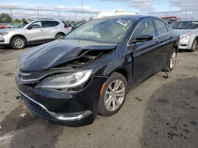 Photo 2 from auction – 2016 CHRYSLER 200 with VIN 1C3CCCAB6GN156468