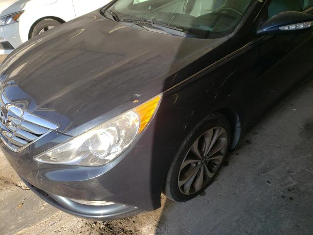 Photo 9 from auction – 2013 HYUNDAI SONATA SE with VIN 5NPEC4AB4DH581869
