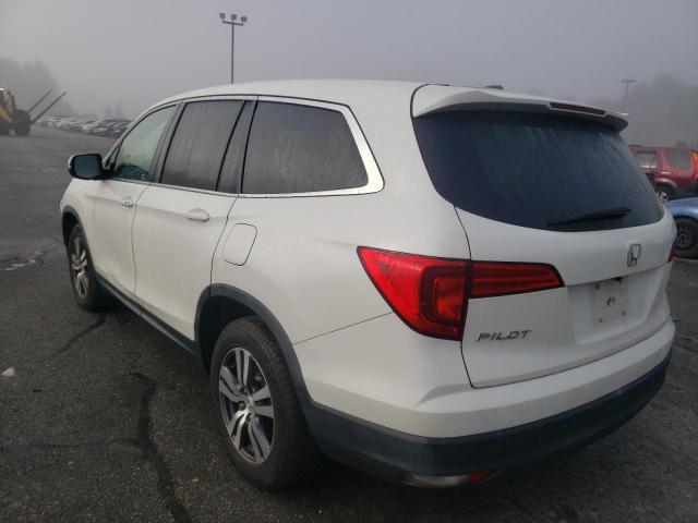 Photo 3 from auction – 2016 HONDA PILOT EXLN with VIN 5FNYF5H75GB040117