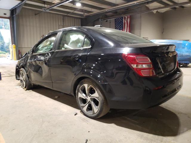 Photo 3 from auction – 2019 CHEVROLET SONIC PREM with VIN 1G1JF5SB8K4123502