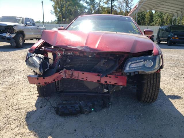 Photo 9 from auction – 2018 CHRYSLER 300 S with VIN 2C3CCABG1JH141150