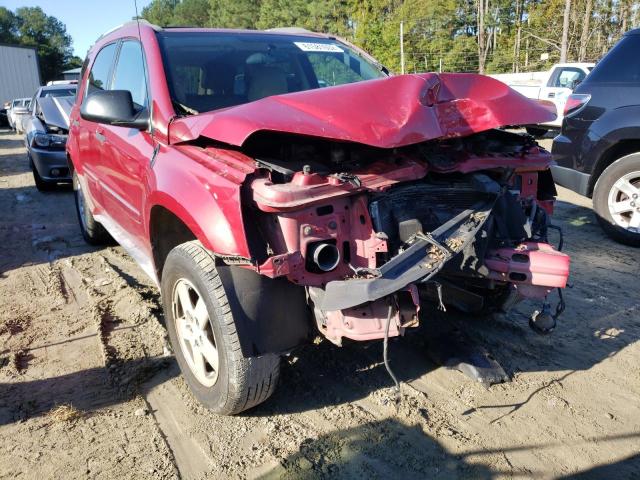 Photo 1 from auction – 2005 CHEVROLET EQUINOX LS with VIN 2CNDL23F256063776