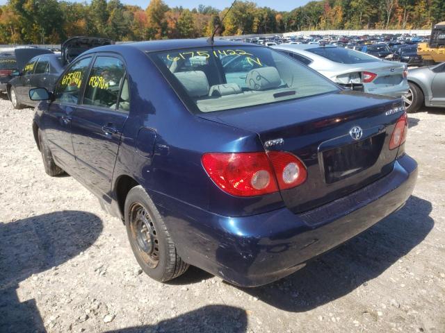 Foto 3 de la subasta – 2006 TOYOTA COROLLA CE con VIN 2T1BR30E06C689872