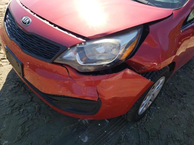 Photo 9 from auction – 2013 KIA RIO with VIN KNADM4A34D6254607