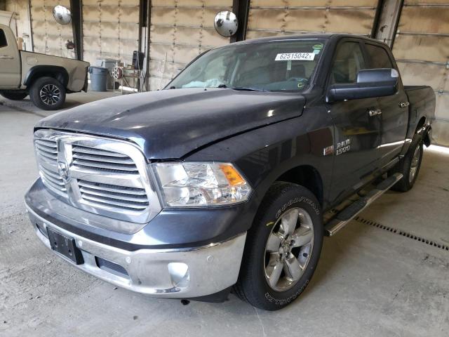 Photo 2 from auction – 2018 RAM 1500 SLT with VIN 1C6RR7LT8JS256718