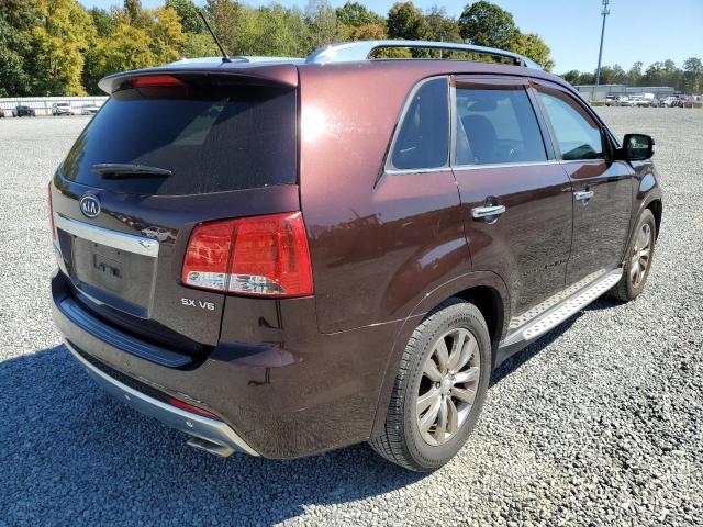 Photo 4 from auction – 2012 KIA SORENTO SX with VIN 5XYKW4A20CG305740