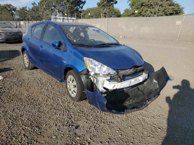 TOYOTA PRIUS C 2014 with VIN JTDKDTB32E1074186 - Photo from auction