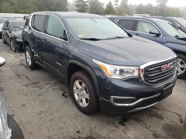 GMC ACADIA SLE 2019 with VIN 1GKKNRLA3KZ158144 - Photo from auction