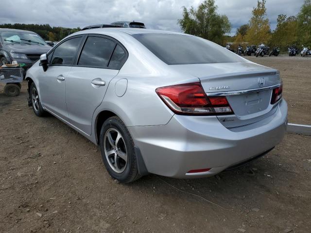 Photo 3 from auction – 2015 HONDA CIVIC SE with VIN 19XFB2F71FE213219