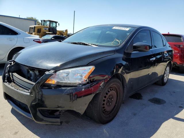 Photo 2 from auction – 2014 NISSAN SENTRA S with VIN 3N1AB7AP1EL666428