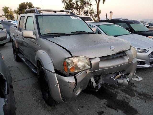 NISSAN FRONTIER C 2002 with VIN 1N6ED27T92C370223 - Photo from auction