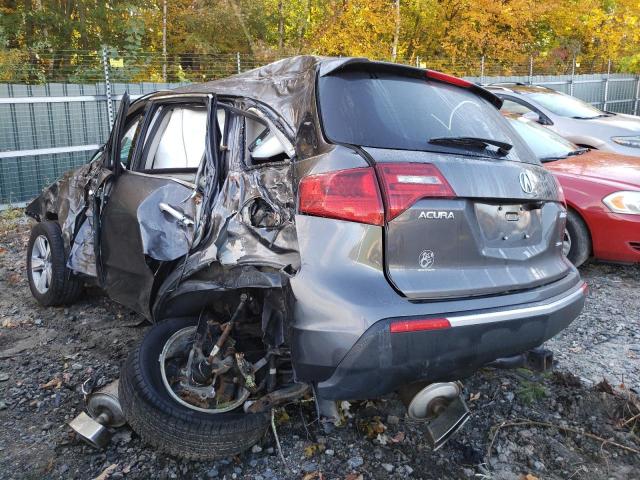 Photo 3 from auction – 2011 ACURA MDX TECHNO with VIN 2HNYD2H66BH548475