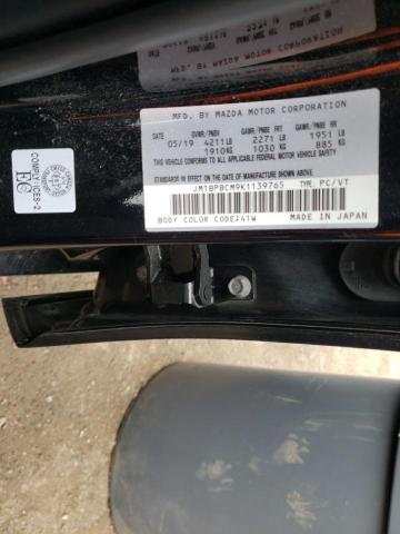Photo 10 from auction – 2019 MAZDA 3 PREFERRE with VIN JM1BPBCM9K1139765
