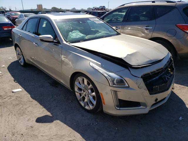 CADILLAC CTS PERFOR 2014 with VIN 1G6AS5S39E0129559 - Photo from auction