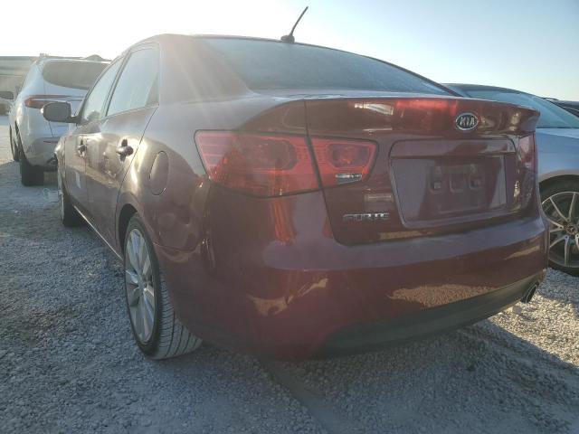 Photo 3 from auction – 2010 KIA FORTE SX with VIN KNAFW4A34A5112245