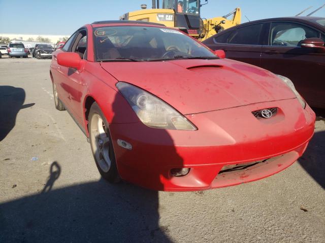 TOYOTA CELICA GT 2001 with VIN JTDDR32T010102755 - Photo from auction