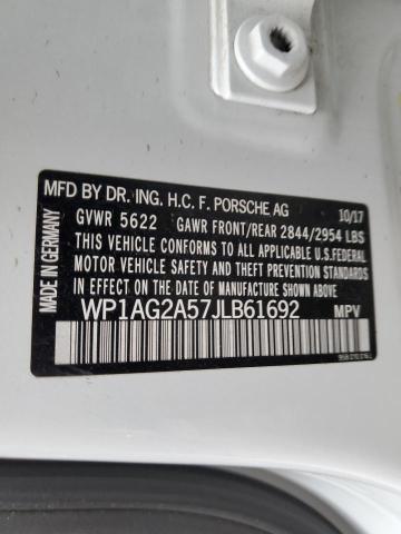Photo 10 from auction – 2018 PORSCHE MACAN GTS with VIN WP1AG2A57JLB61692