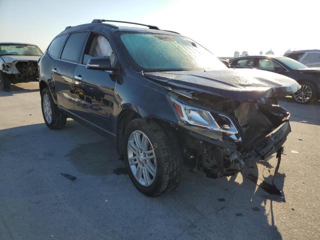 CHEVROLET TRAVERSE L 2015 with VIN 1GNKRGKD6FJ364778 - Photo from auction