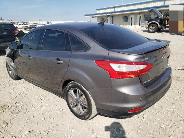 Photo 3 from auction – 2014 FORD FOCUS SE with VIN 1FADP3F29EL390230