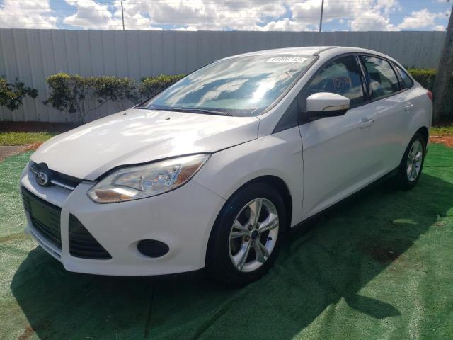 FORD FOCUS SE 2013 with VIN 1FADP3F2XDL289132 - Photo from auction
