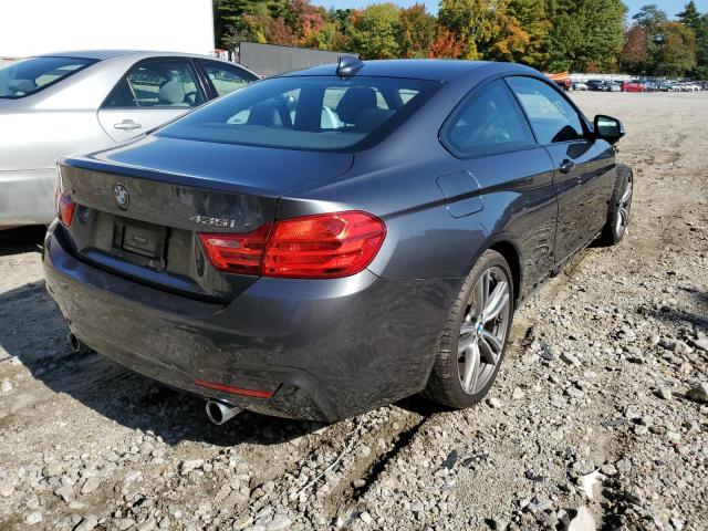 Photo 4 from auction – 2014 BMW 435 XI with VIN WBA3R5C54EF730373