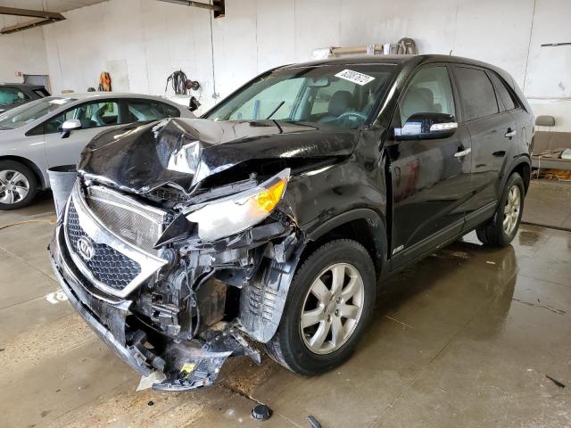 Photo 2 from auction – 2013 KIA SORENTO LX with VIN 5XYKTDA69DG360183