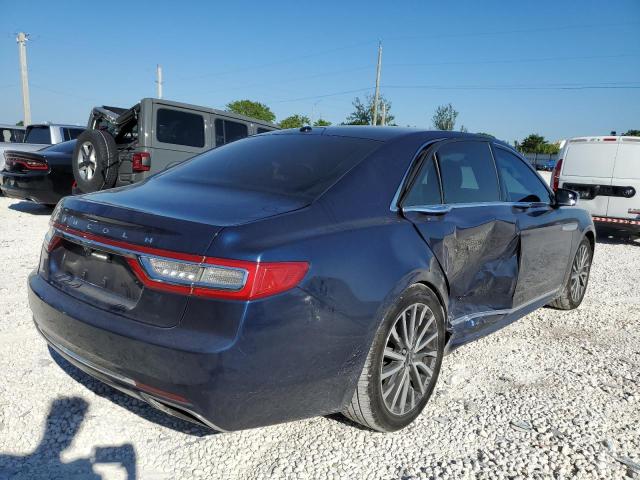 Photo 4 from auction – 2017 LINCOLN CONTINENTA with VIN 1LN6L9TK5H5602955