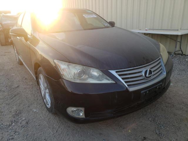 LEXUS ES 350 2010 with VIN JTHBK1EG4A2363890 - Photo from auction