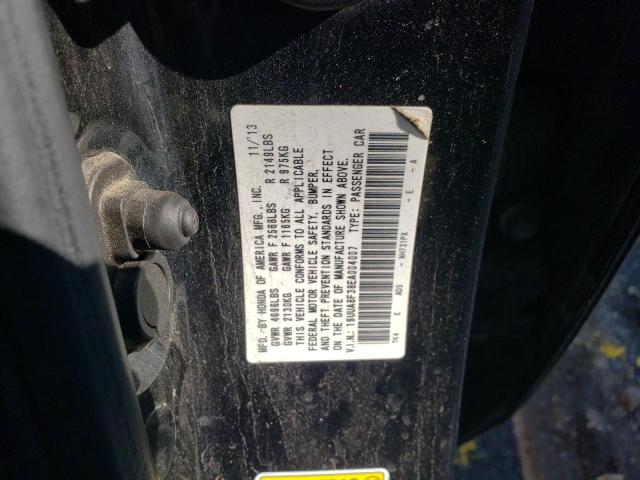 Photo 10 from auction – 2014 ACURA TL SE with VIN 19UUA8F38EA004007