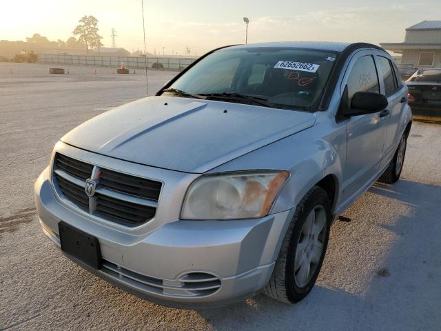 Photo 2 from auction – 2007 DODGE CALIBER SX with VIN 1B3HB48B37D528713