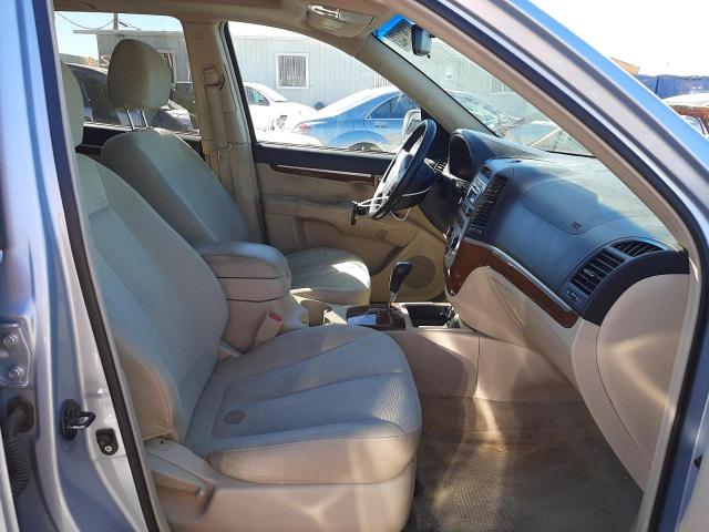 Photo 5 from auction – 2007 HYUNDAI SANTA FE G with VIN 5NMSG13D17H084350