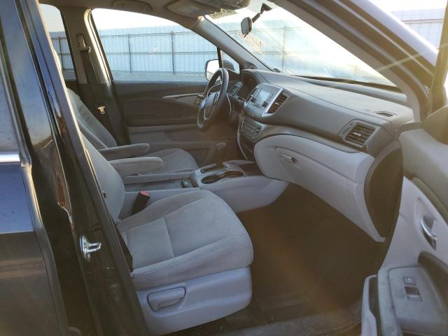 Photo 5 from auction – 2016 HONDA PILOT LX with VIN 5FNYF5H13GB017415