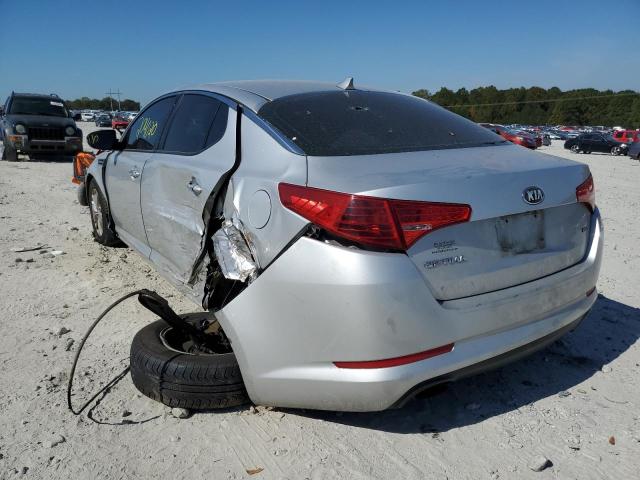 Photo 3 from auction – 2013 KIA OPTIMA LX with VIN 5XXGM4A7XDG250985